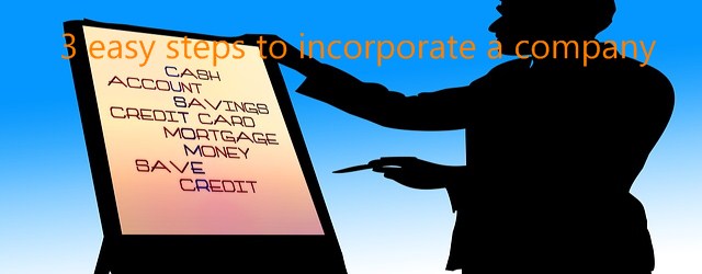 3 easy steps to incorporate a company in india
