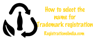 Trademark registration