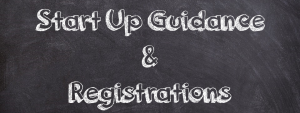 startup-registrations & guidance