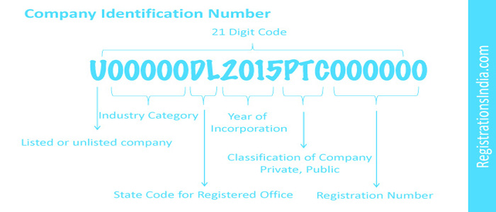 What Is Company Identification Number CIN 