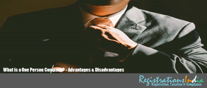 What is a One Person Company - advantages & Disadvantages Image