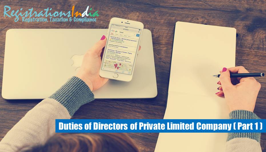 DUTIES OF DIRECTORS OF PRIVATE LIMITED COMPANY image