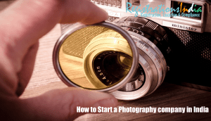 How to start a photography company in India image