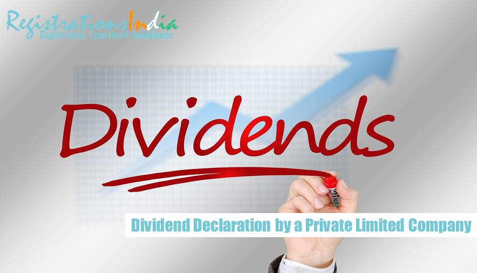 Rules for Declaring Dividend by Private Limited Company