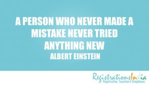 A Person Who Never Made A Mistake...