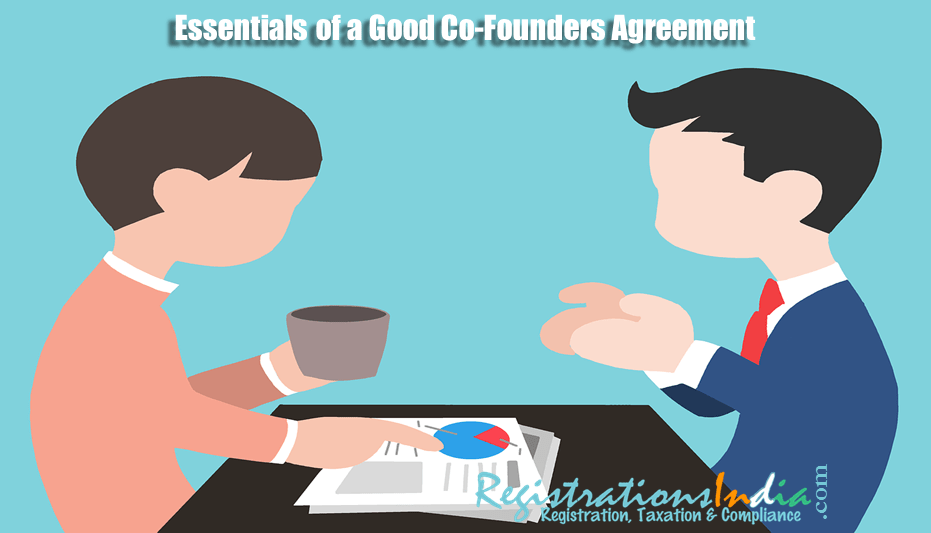 Essentials of a Good Startup Co-founders Agreement image