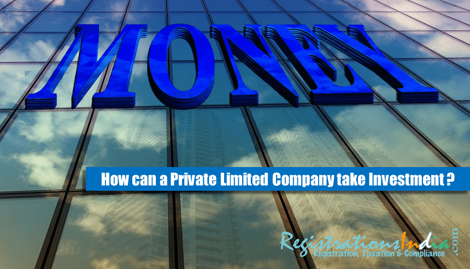 How can a Private Limited Company take investment image