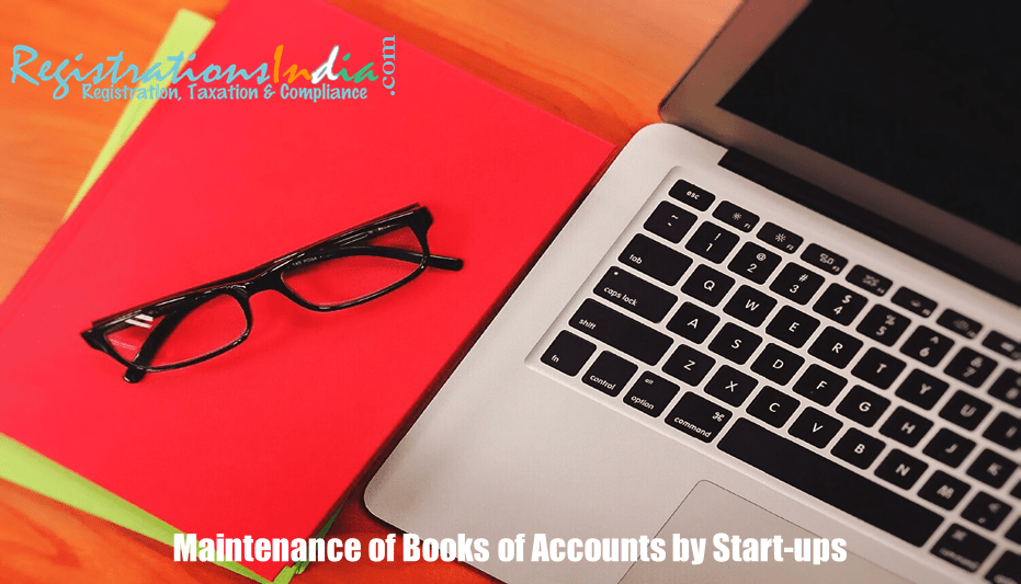 Maintenance of Books of Accounts for Start-ups image