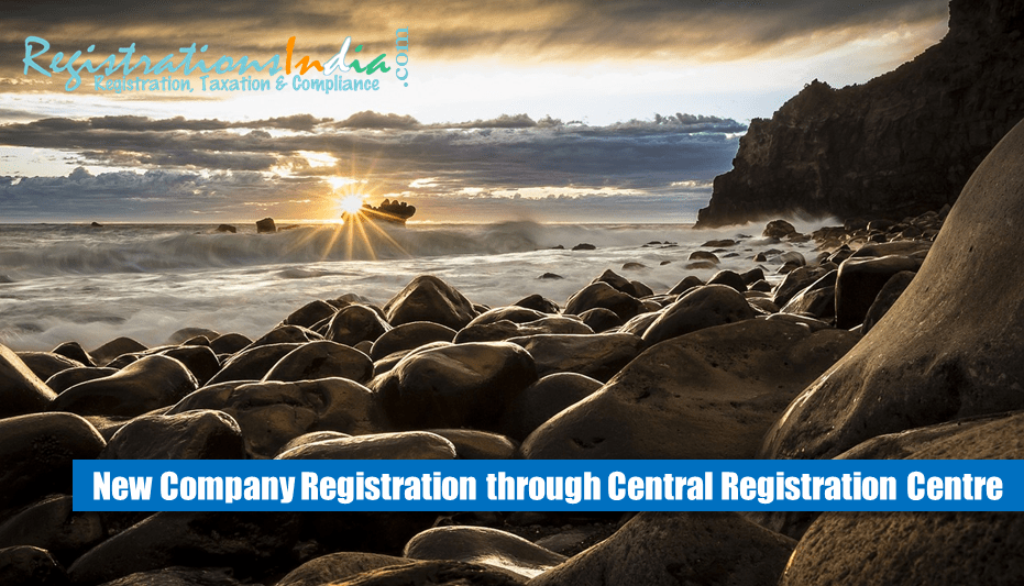 New company registration through central registration centre image