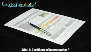 Certificate of Incorporation image