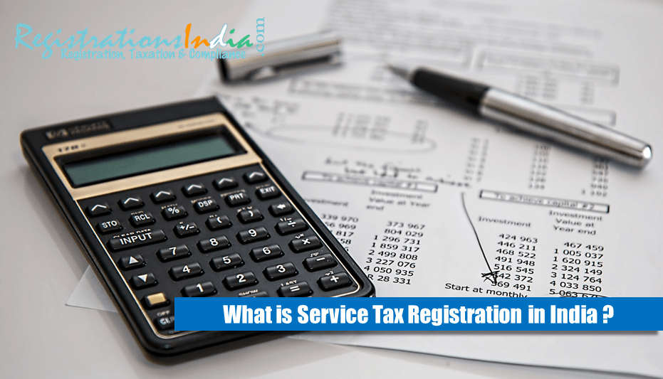 What is Service Tax Registration in India