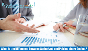 Difference Between Authorized and Paid up Share Capital