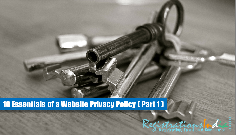 Essentials of a Website Privacy Policy image