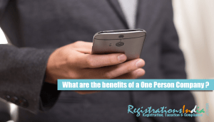 What are the benefits of a One Person Company image