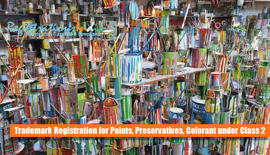 How to Register Trademark for Paints, Preservatives Under Class 2 image