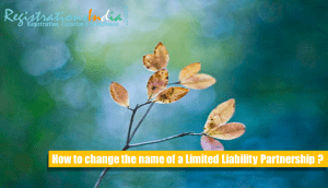 How to Change the Name of LLP