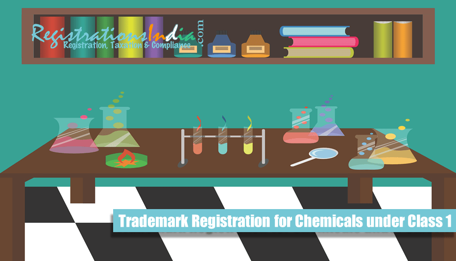 Trademark Registration for Chemicals Under Class 1 image