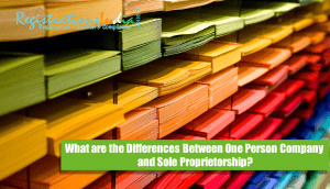 What are the Differences Between One Person Company and Sole Proprietorship image