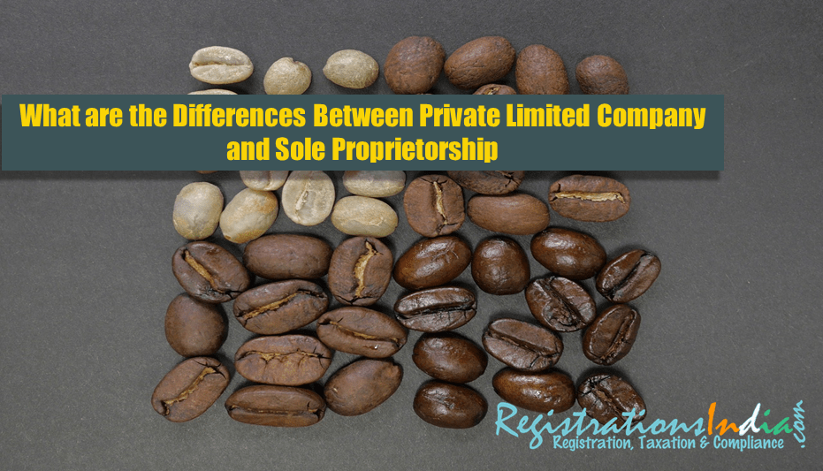Differences Between Private Limited Company and Sole Proprietorship