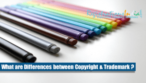 What are Differences Between Copyright & Trademark?