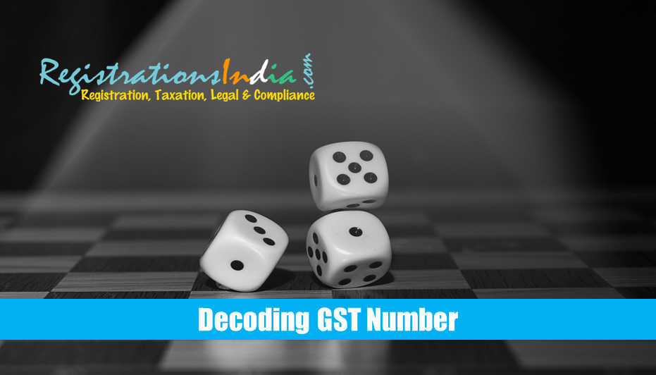Decoding GST Number