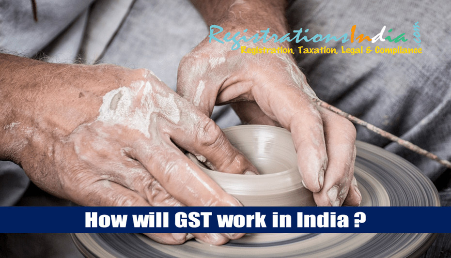 how will gst work in india